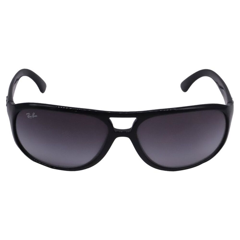 Ray-Ban RB4124 Aviator Sunglasses in Black Acetate